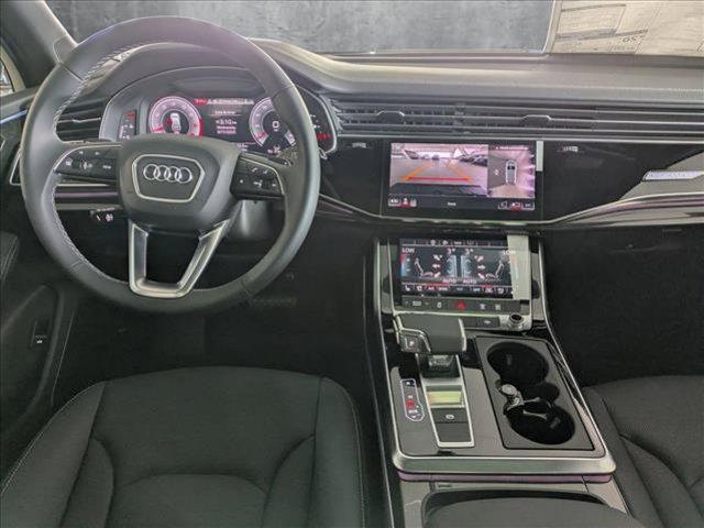 new 2025 Audi Q7 car, priced at $71,445