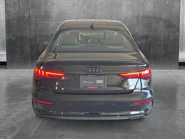 used 2024 Audi A3 car, priced at $35,905