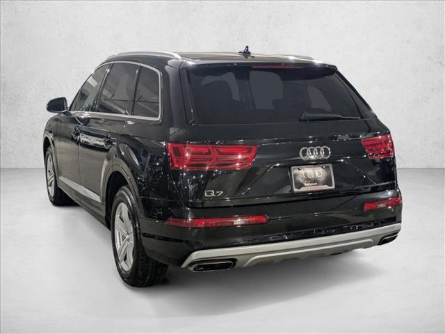 used 2019 Audi Q7 car, priced at $21,993