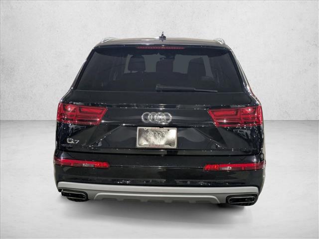 used 2019 Audi Q7 car, priced at $21,993
