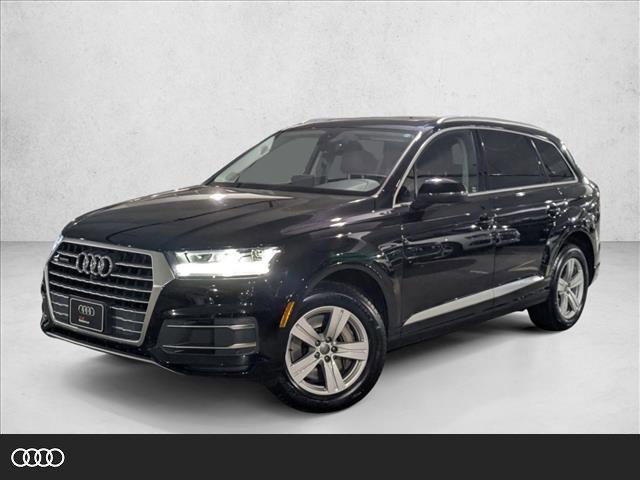 used 2019 Audi Q7 car, priced at $22,848
