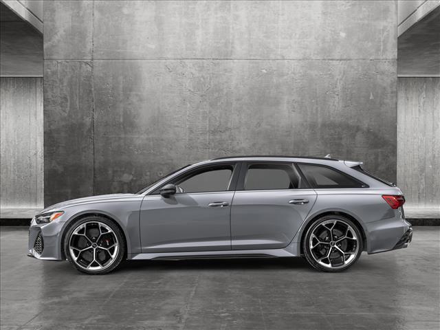 new 2025 Audi RS 6 Avant car, priced at $146,040