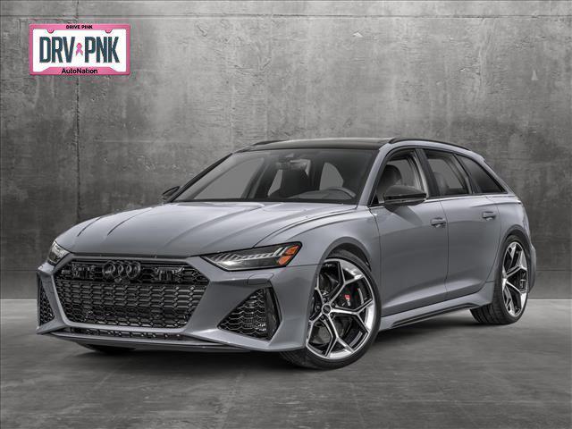 new 2025 Audi RS 6 Avant car, priced at $146,040