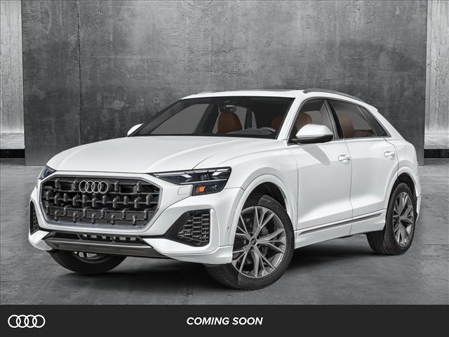 new 2025 Audi Q8 car, priced at $73,890