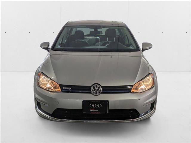 used 2016 Volkswagen e-Golf car, priced at $9,425