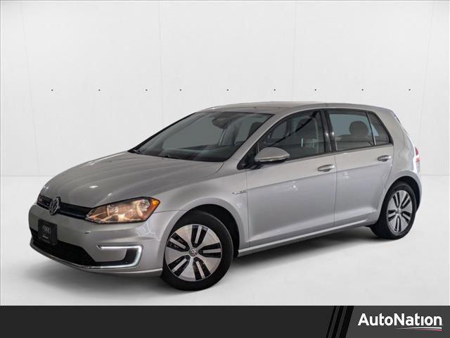 used 2016 Volkswagen e-Golf car, priced at $9,425
