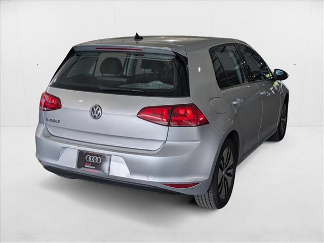 used 2016 Volkswagen e-Golf car, priced at $9,425