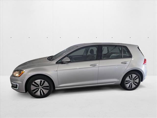used 2016 Volkswagen e-Golf car, priced at $9,425