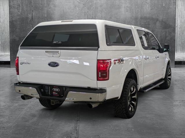 used 2016 Ford F-150 car, priced at $32,825