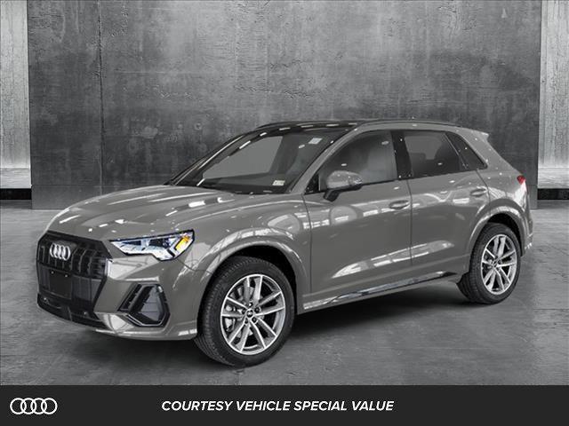 new 2025 Audi Q3 car, priced at $45,200