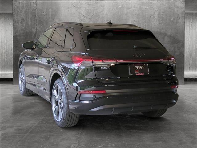 new 2024 Audi Q4 e-tron car, priced at $54,988