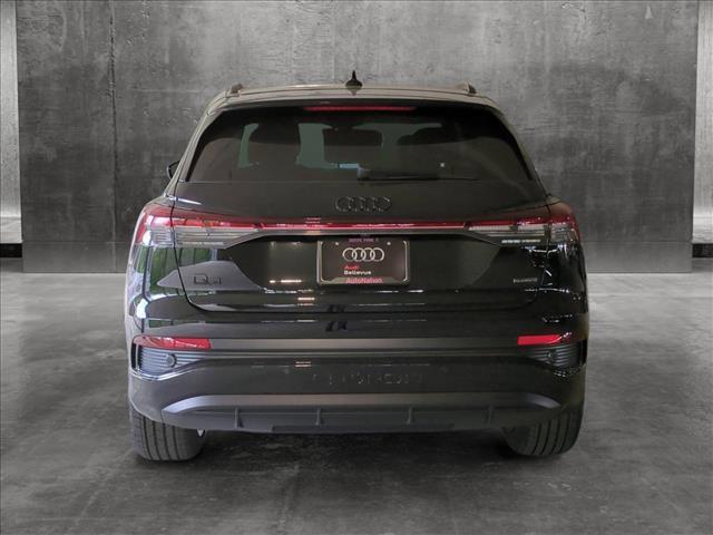 new 2024 Audi Q4 e-tron car, priced at $54,988