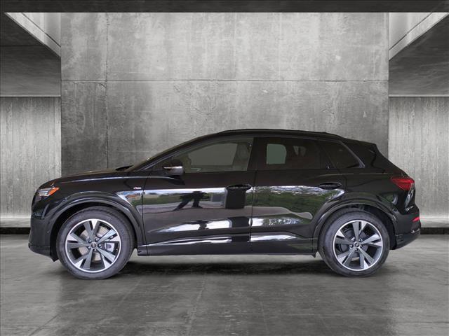 new 2024 Audi Q4 e-tron car, priced at $54,988