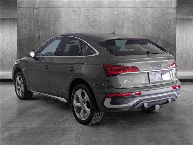 used 2023 Audi Q5 car, priced at $44,927