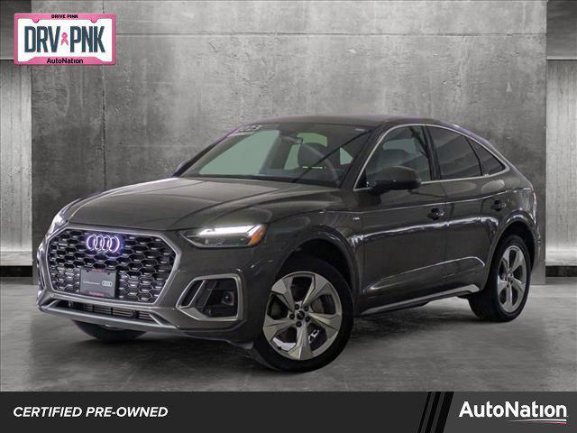 used 2023 Audi Q5 car, priced at $44,927