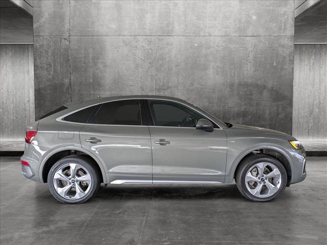 used 2023 Audi Q5 car, priced at $44,927