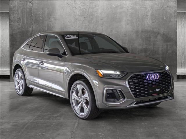 used 2023 Audi Q5 car, priced at $44,927