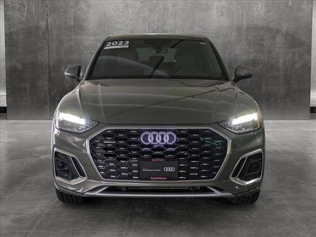 used 2023 Audi Q5 car, priced at $44,927