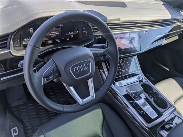 new 2025 Audi Q8 car, priced at $86,715