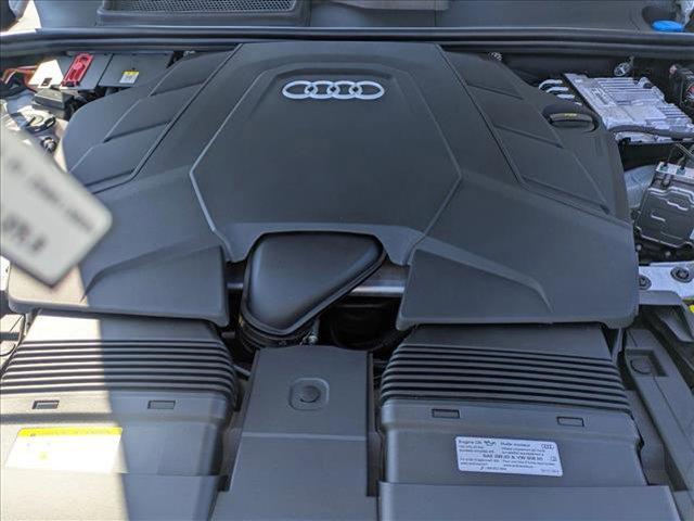 new 2025 Audi Q8 car, priced at $86,715