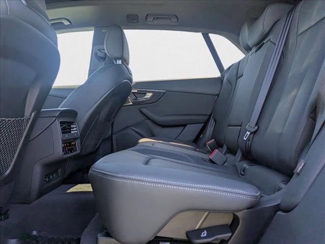 new 2025 Audi Q8 car, priced at $86,715