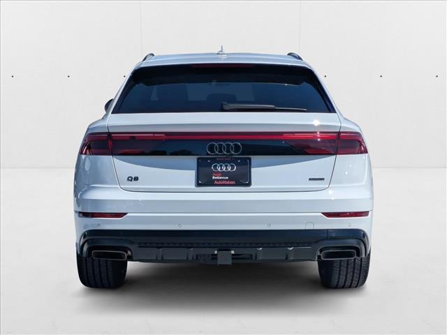 new 2025 Audi Q8 car, priced at $86,715