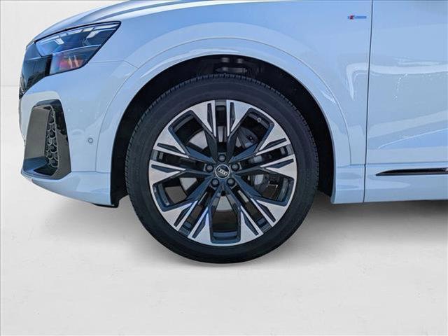 new 2025 Audi Q8 car, priced at $86,715