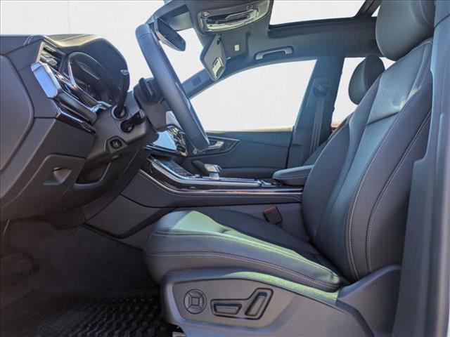 new 2025 Audi Q8 car, priced at $86,715