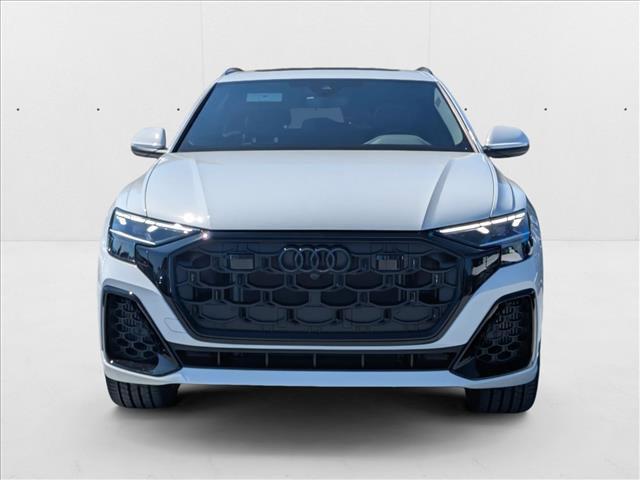 new 2025 Audi Q8 car, priced at $86,715