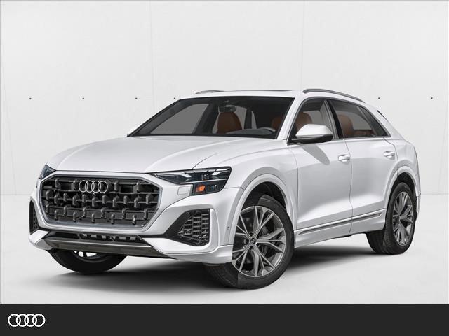 new 2025 Audi Q8 car, priced at $83,715