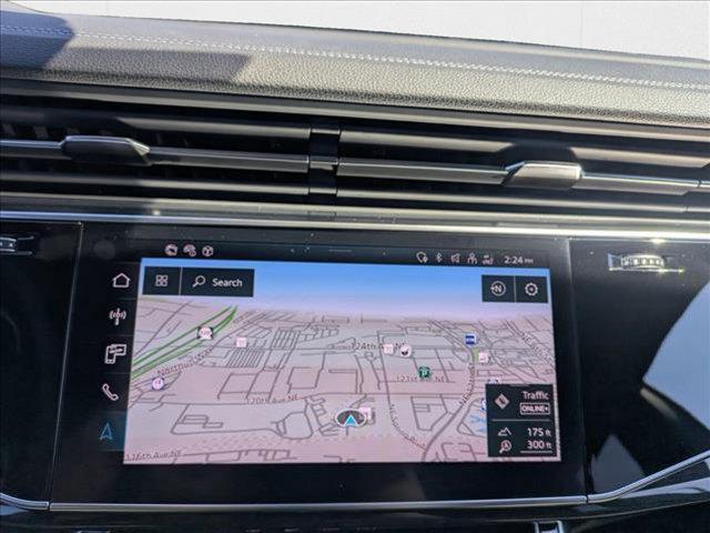 new 2025 Audi Q8 car, priced at $86,715