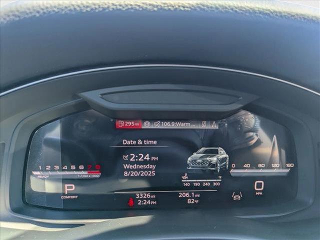 new 2025 Audi Q8 car, priced at $86,715