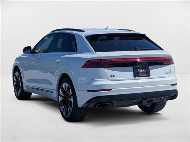 new 2025 Audi Q8 car, priced at $86,715