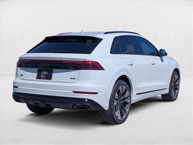 new 2025 Audi Q8 car, priced at $86,715