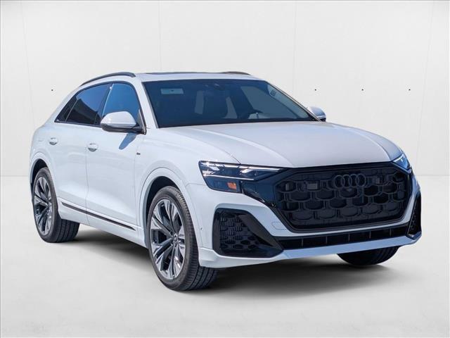 new 2025 Audi Q8 car, priced at $86,715