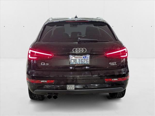 used 2018 Audi Q3 car, priced at $13,992