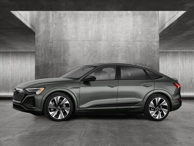 new 2024 Audi Q8 e-tron car, priced at $86,590