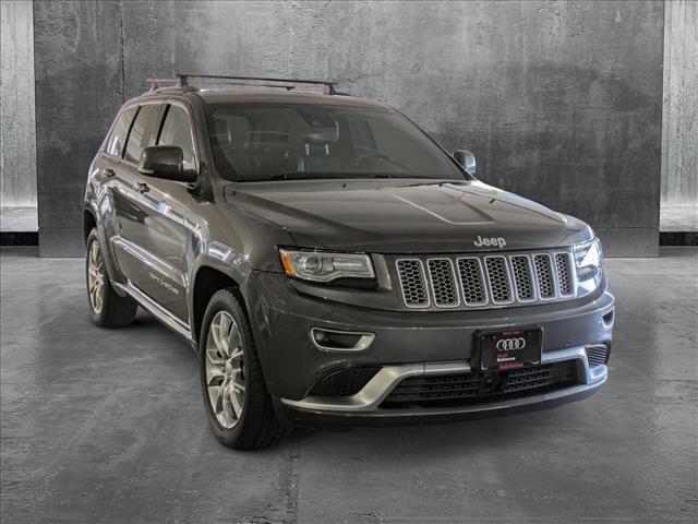 used 2016 Jeep Grand Cherokee car, priced at $20,998