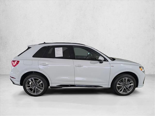 used 2025 Audi Q3 car, priced at $37,451