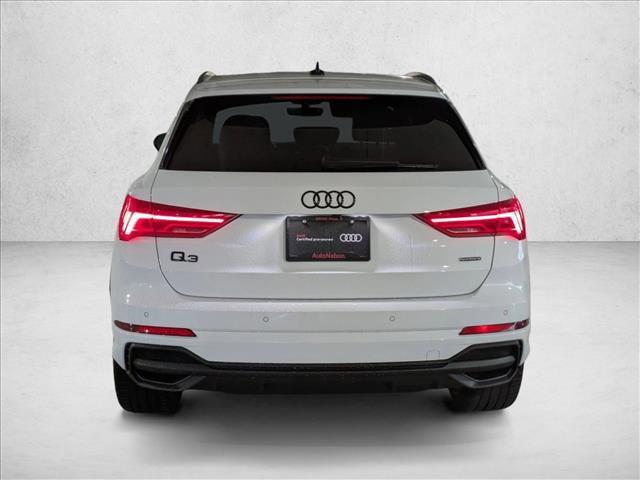 used 2025 Audi Q3 car, priced at $37,451