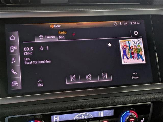 used 2025 Audi Q3 car, priced at $37,451