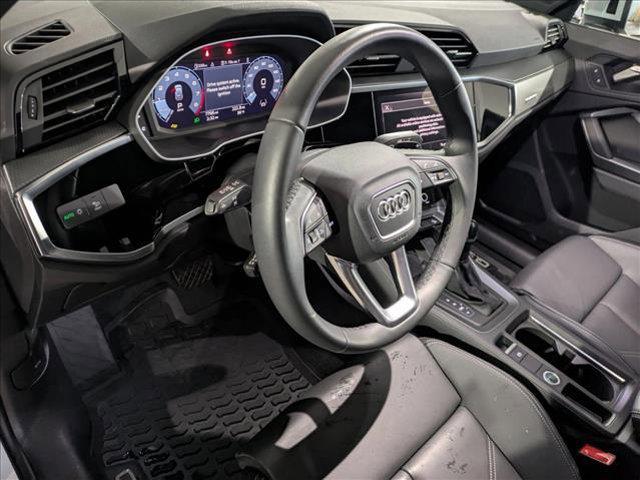 used 2025 Audi Q3 car, priced at $37,451
