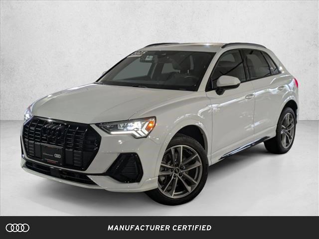 used 2025 Audi Q3 car, priced at $37,451