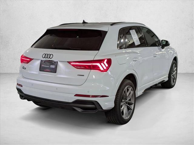 used 2025 Audi Q3 car, priced at $37,451