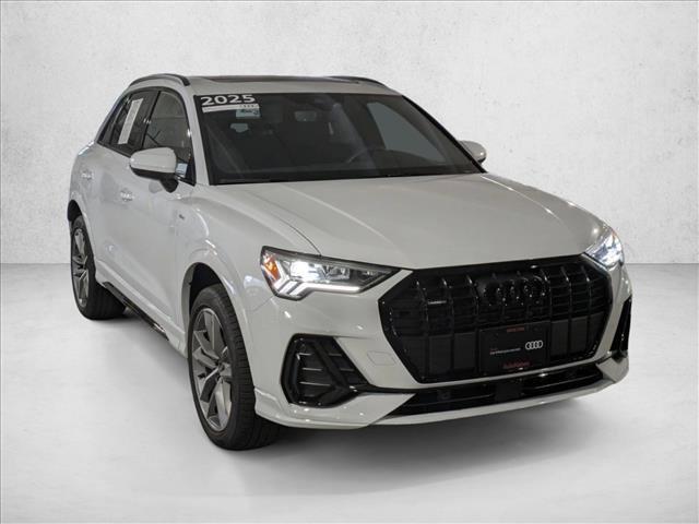 used 2025 Audi Q3 car, priced at $37,451