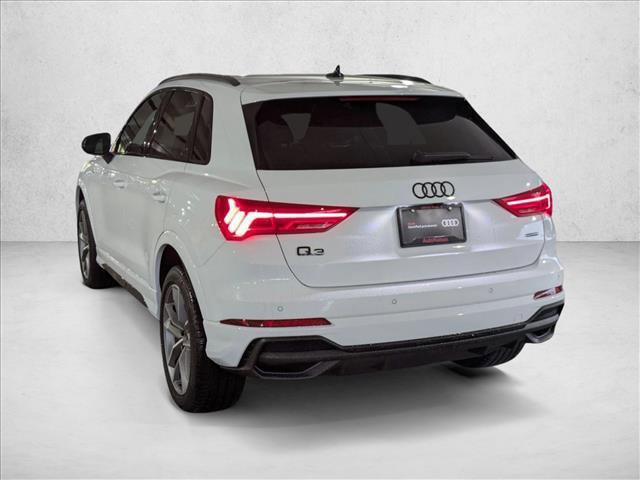 used 2025 Audi Q3 car, priced at $37,451