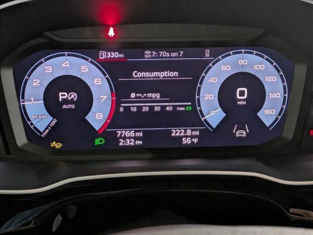 used 2025 Audi Q3 car, priced at $37,451