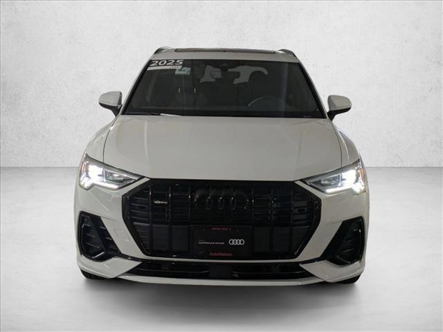 used 2025 Audi Q3 car, priced at $37,451
