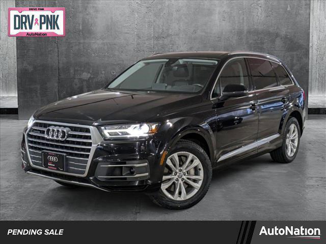 used 2017 Audi Q7 car, priced at $18,909