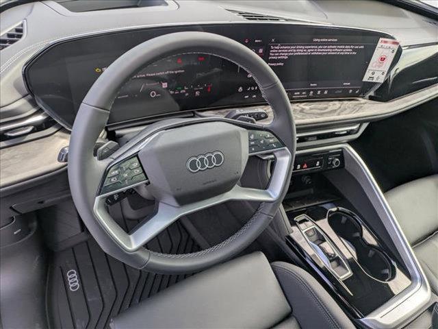 new 2025 Audi Q5 car, priced at $61,390